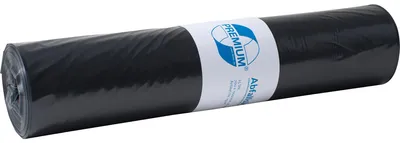 Produktbild von Müllsack 120l 37mic schwarz 25 Stück