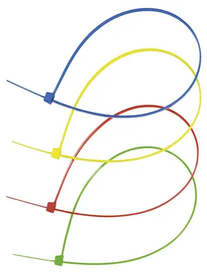 Produktbild von VIVanco™Kabelbinder 4,6 / 200 mm, 100 Stück.