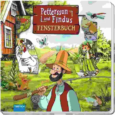 Produktbild von Trötsch Pettersson und Findus Fensterbuch