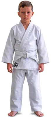 Image de Kimono de judo pour enfants, idéal pour l'entraînement et les compétitions