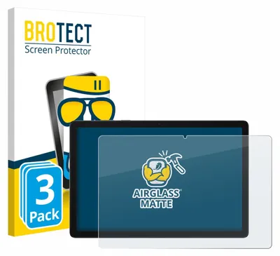 Produktbild von 3x BROTECT Entspiegelungs Schutzglas für Samsung Galaxy Tab A11 Plus 5G 11" Enterprise Edition Schutzfolie Panzer Folie Glas Display Schutz matt