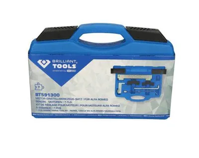 Produktbild von Brilliant Tools BT591300, 720 g, 243 mm, 166 mm, 53 mm, 7 Stück(e)