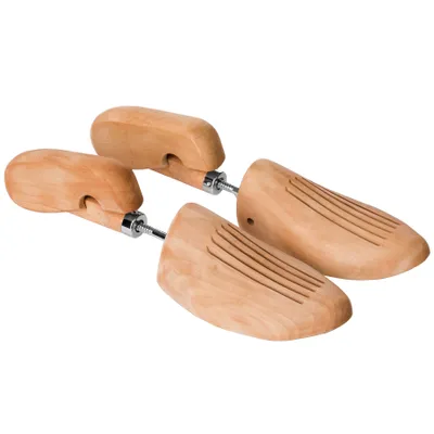 Produktbild von tectake® 1 Paar Schraubspanner aus Lotusholz