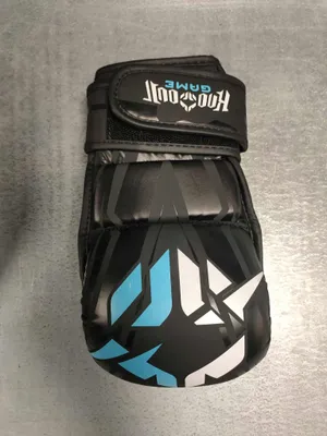 Produktbild von Ground Game MMA Sparring Handschuhe Logo 2.0 Schwarz L/XL
