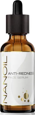 Immagine prodotto di Siero per pelle con couperose Nanoil Anti-Redness Face Serum 50ml - siero contro i rossori del viso