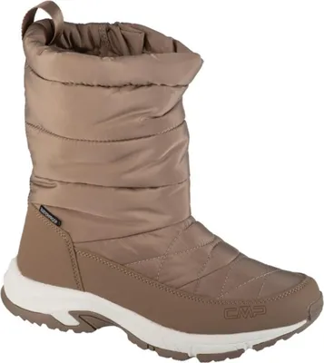 Produktbild von CMP Damen Winterboots Winterstiefel Schneestiefel Yakka Snow Boot, Farbe:Beige, Schuhgröße:EUR 38, Artikel:-P780 deserto