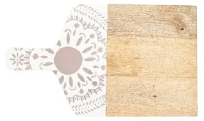 Productafbeelding van Only Natural – Houten snijplank – 44 × 26 × 1,5 cm