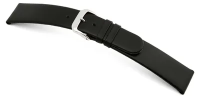 Produktbild von Happel Lederband Merano 18 mm schwarz