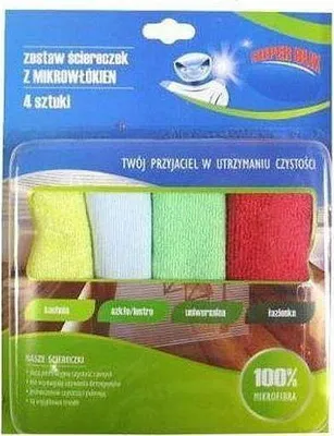 Obrázok produktu pre 4 utierky z mikrovlákna | FE-2004