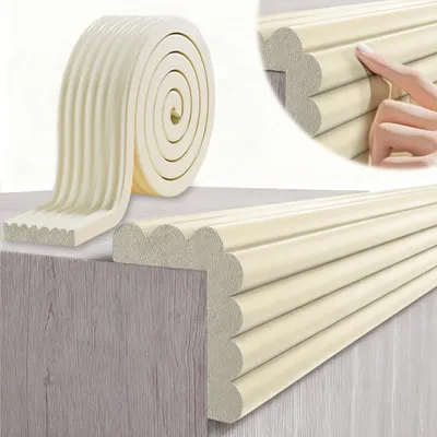Image de Protection d'angle pour bébé - Mousse adhésive pour tables et meubles