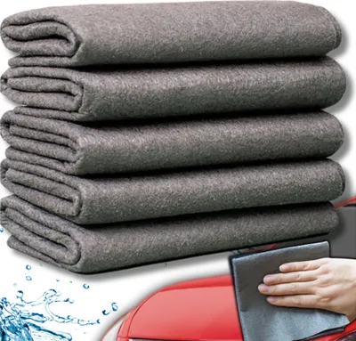 Obrázok produktu pre Utierky na sklo, 30x30 cm utierky na čistenie a sušenie, 5 ks