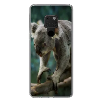 Produktbild von MuchoWow® Handyhülle Schutzhülle Hülle für Huawei P40 Lite Koala - Baum - Klettern - Kinder - Jungen - Mädchen Silikon Softcase Handy Hülle - Handy