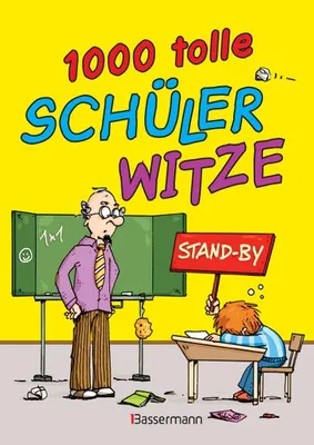Produktbild von 1.000 tolle Schülerwitze
