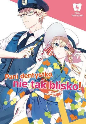 Obrázok produktu pre Pani dentystko, nie tak blisko! Tom 4