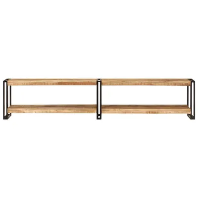 Immagine prodotto di Mobile Porta TV 200x30x40 cm in Legno Massello di Mango