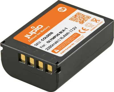 Produktbild von Jupio Accu Olympus BLX-1 / BLX1 (COL0016)
