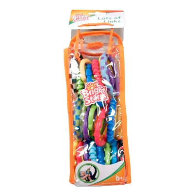 Immagine prodotto di BRIGHT STARTS 8664 LOTS OF Links Anello per dentizione in plastica