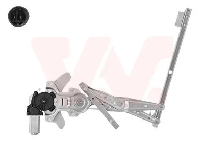 Image de VAN WEZEL Lève-vitre avant droit 0247262
