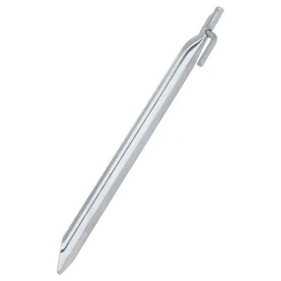 Obrázek produktu pro vidaXL Stanové kolíky 24 ks. Tvar V 25 cm Ø20 mm Pozinkovaná ocel