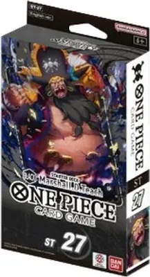 Obrázok produktu pre One Piece Starter Deck: Black Marshall.D.Teach