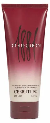 Produktbild von Cerruti Collection 1881 Perfumed Bath and Shower Gel 200ml, KI-generiertes Bild