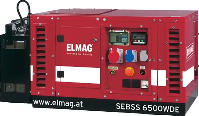 Image de Groupe électrogène SEBSS 12000WDE-AVR-DSE3110