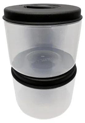 Produktbild von Tescoma Kunststoffbehälter für Lebensmittel, 2er Set, 1,2 L