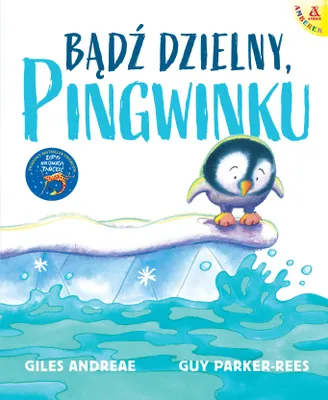 Obrázek produktu pro Amberek. Bądź dzielny, pingwinku