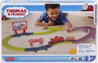 Immagine prodotto di Tom and Friends. Set di locomotive HWX66