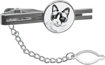 Obrázek produktu pro Art-Dog Spona na kravatu – Snowshoe