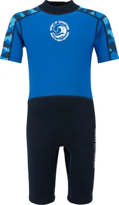 Image de Regatta - Combinaison néoprène pour enfants RG11473 (104) (Bleu roi/bleu marine)
