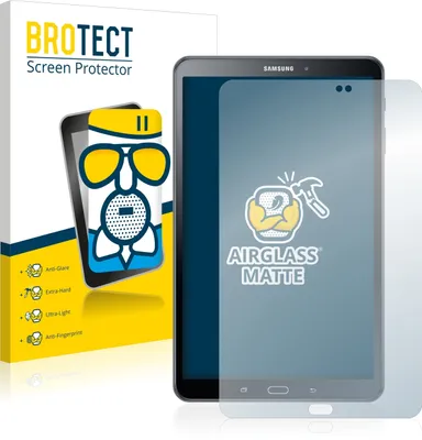 Produktbild von BROTECT Entspiegelungs Schutzglas für Samsung Galaxy Tab A 10.1 2016 Schutzfolie Panzer Folie Glas Display Schutz matt