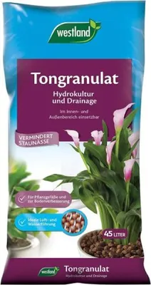 Produktbild von Westland Tongranulat,? Pflanzgranulat ohne chemische Zusätze, für Innen- und Außenbereich, 45 Liter,  731588