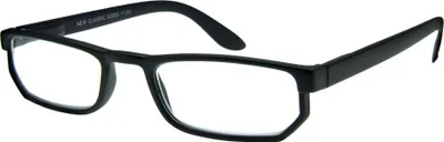 Produktbild von I NEED YOU CLASSIC G3000 schwarz matt +1,00 dpt. Kunststoff