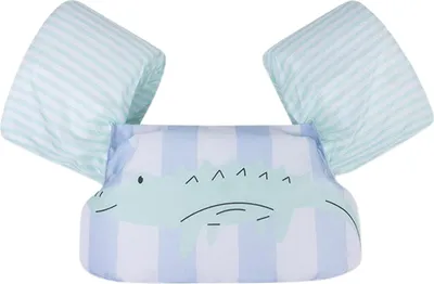 Immagine prodotto di Gilet galleggiante Swim Essentials Puddle Jumper - Coccodrillo verde - Collezione Animali - Taglia 2/6 anni