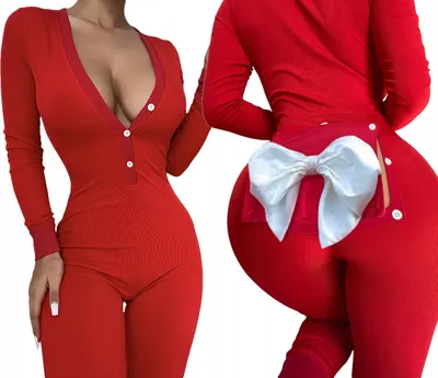 Immagine prodotto di Pigiama da donna con PUPIE CLAP Regalo Cocktail Rosso XL