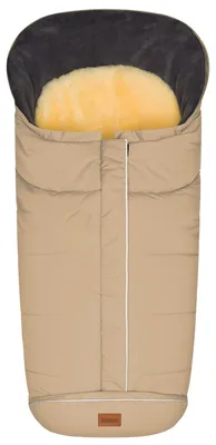 Produktbild von Fillikid Echtfell-Winterfußsack Nanga Exklusiv