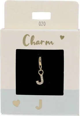 Produktbild von DEPESCHE Charm Express yourself J gold