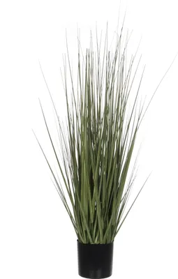 Produktbild von Mica Decorations Gras Kunstpflanze - H85-95 x Ø35 cm