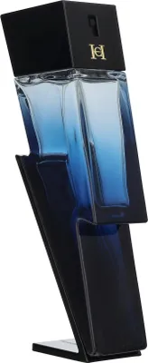 Produktbild von Carolina Herrera Bad Boy Cobalt, Männer, 50 ml, Nicht nachfüllbare Flasche, Flüssiges Parfüm, Lavendel, Rosa Pfeffer, Geranium, Pflaume
