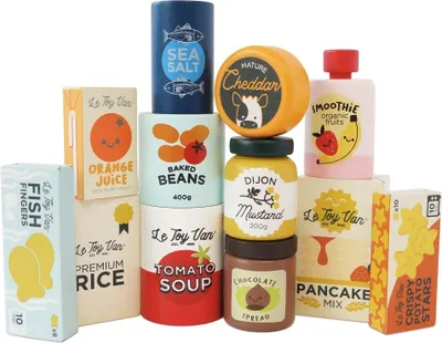 Image de Le Toy Van Set de nourriture 12 pcs