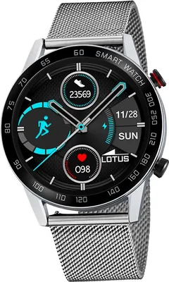 Produktbild von Lotus Herren Uhr Edelstahl Armbanduhr Smartwatch silber D2UL50017/1