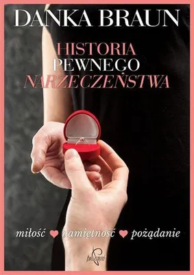 Image de ISBN Historia pewnego narzeczeństwa, Polski, Broszurowa okładka, 304 stron(y)