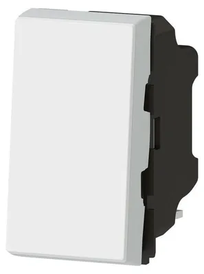Image de Interrupteur va-et-vient à témoin LEGRAND 099404 Mosaïc 1 module blanc