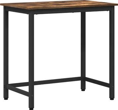 Produktbild von Tisch Geräucherte Eiche 100 x 50 x 76,5 cm