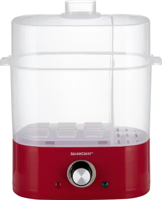 Produktbild von SILVERCREST 2in1 Hotdog-Maker & Eierkocher HME 450 B2 Messbecher&Eierstecher