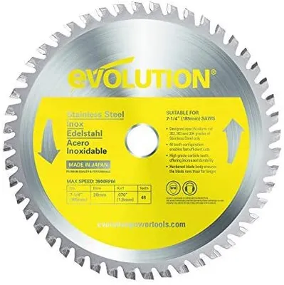 Obrázek produktu pro Evo 696215 Disco Acero Inoxidable S210Tct-54Cs - 210Mm 54T