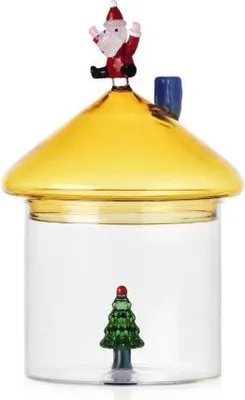 Produktbild von Springender Weihnachtsmann und Weihnachtsbaum – Weihnachtsgeschichten aus dem Karton