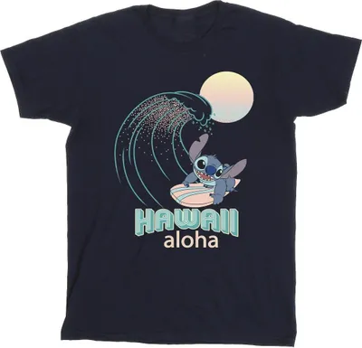 Produktbild von Disney - T-Shirt für Herren BI49960 (5XL) (Marineblau)