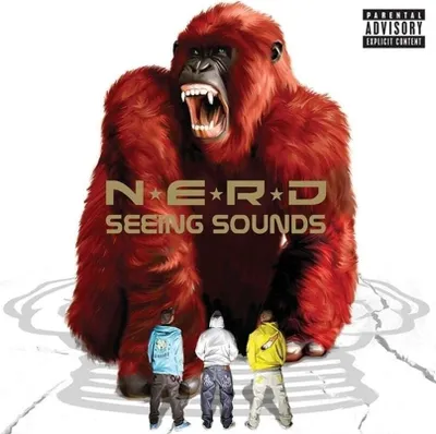 Obrázok produktu pre N.E.R.D - Seeing Sounds (2 LP)